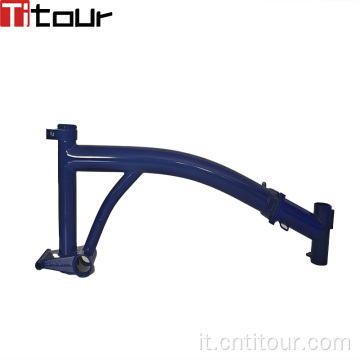 Frame principale del titanio per Brompton personalizzato logo